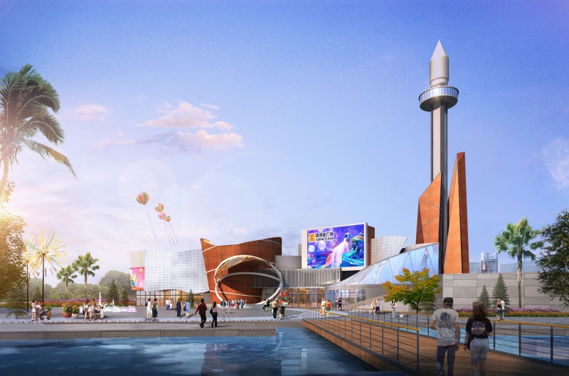 佳兆業(yè)金沙灣國際樂園夢(mèng)幻未來館